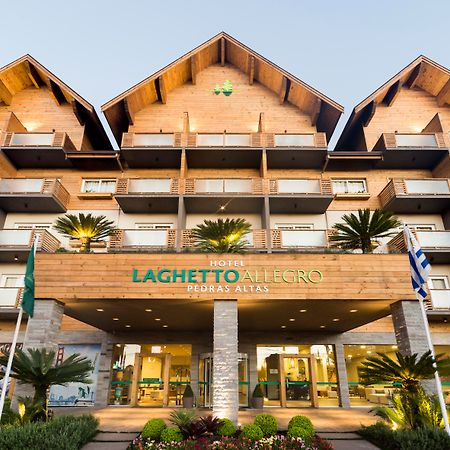 Hotel Laghetto Pedras Altas Gramado Eksteriør bilde