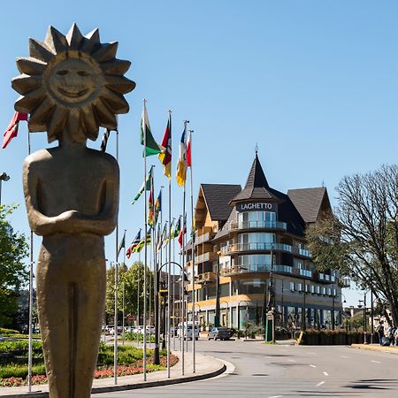 Hotel Laghetto Pedras Altas Gramado Eksteriør bilde