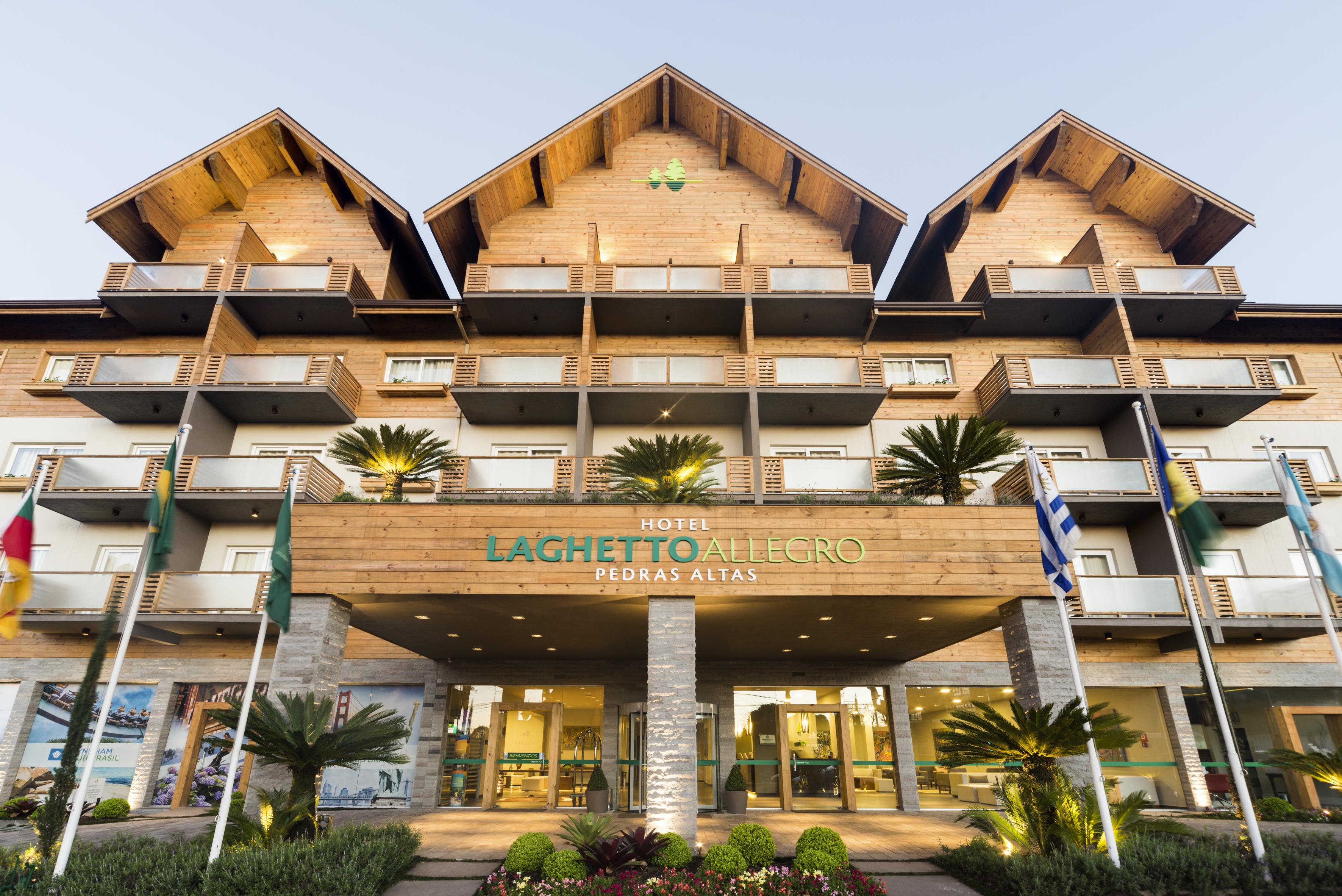 Hotel Laghetto Pedras Altas Gramado Eksteriør bilde