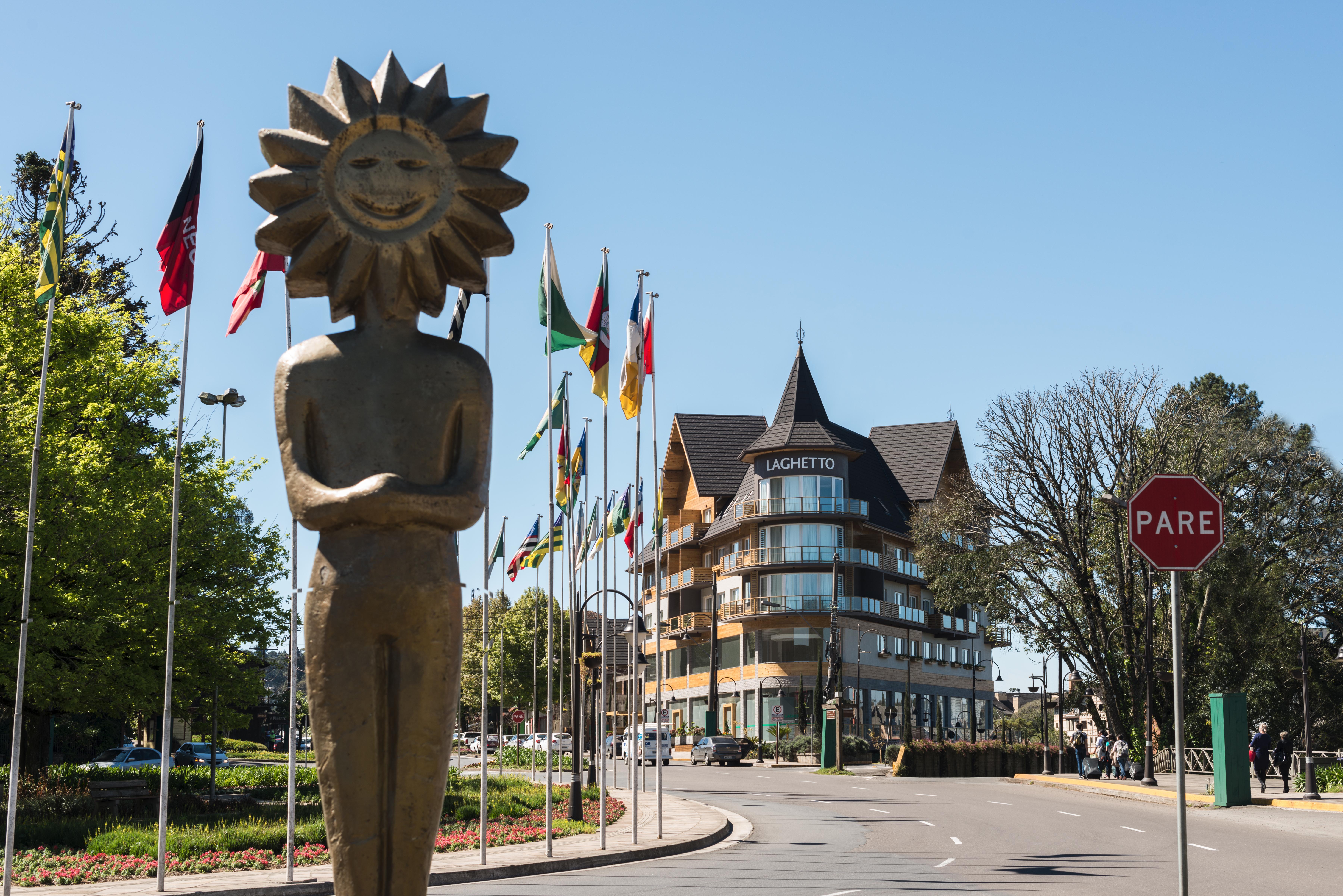 Hotel Laghetto Pedras Altas Gramado Eksteriør bilde
