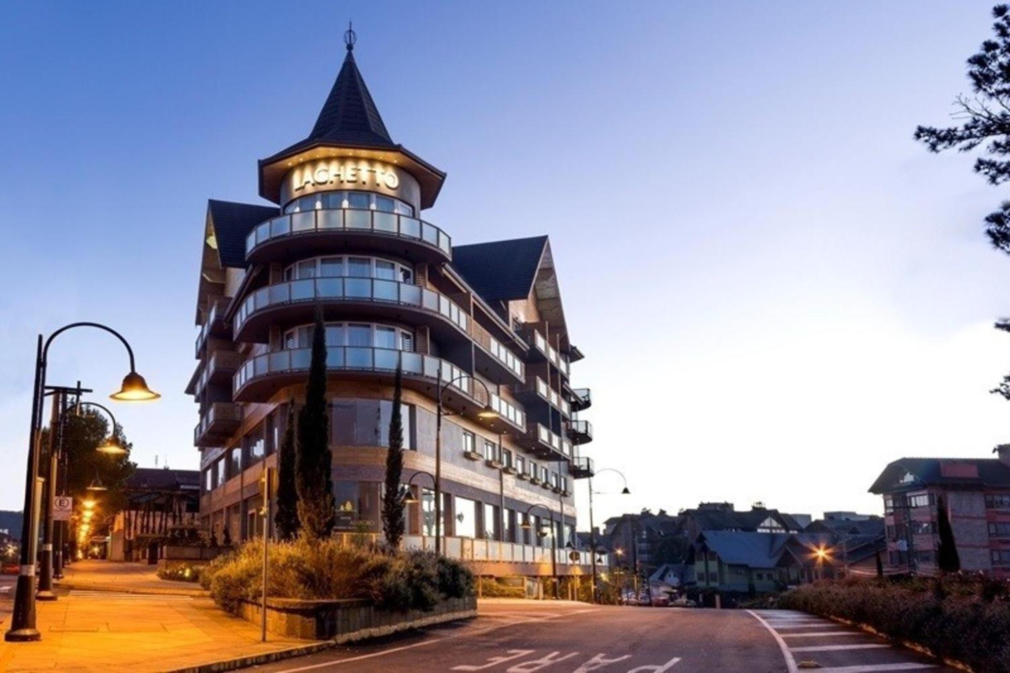 Hotel Laghetto Pedras Altas Gramado Eksteriør bilde