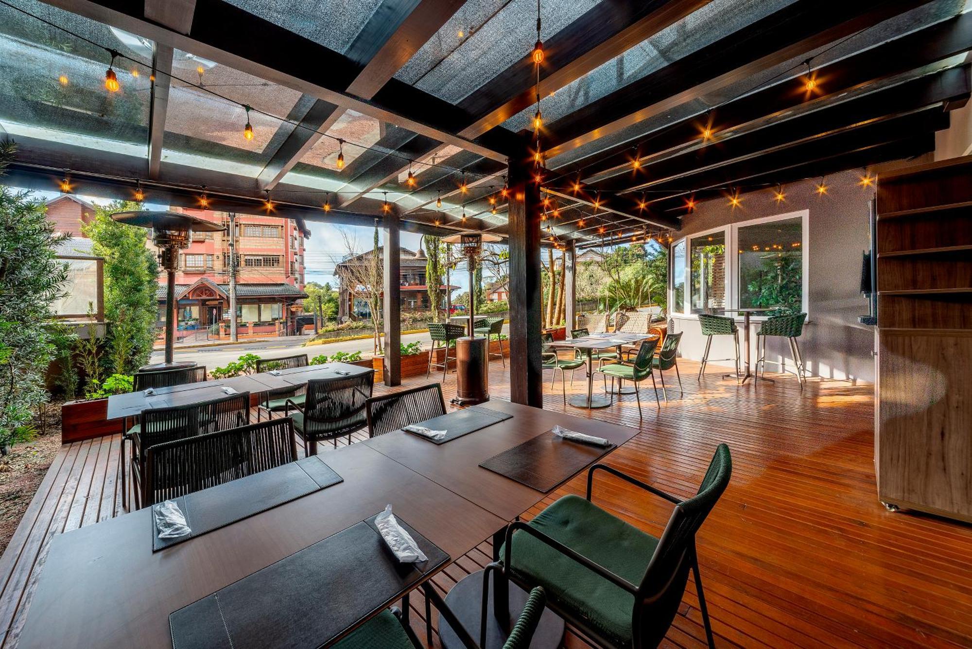 Hotel Laghetto Pedras Altas Gramado Eksteriør bilde