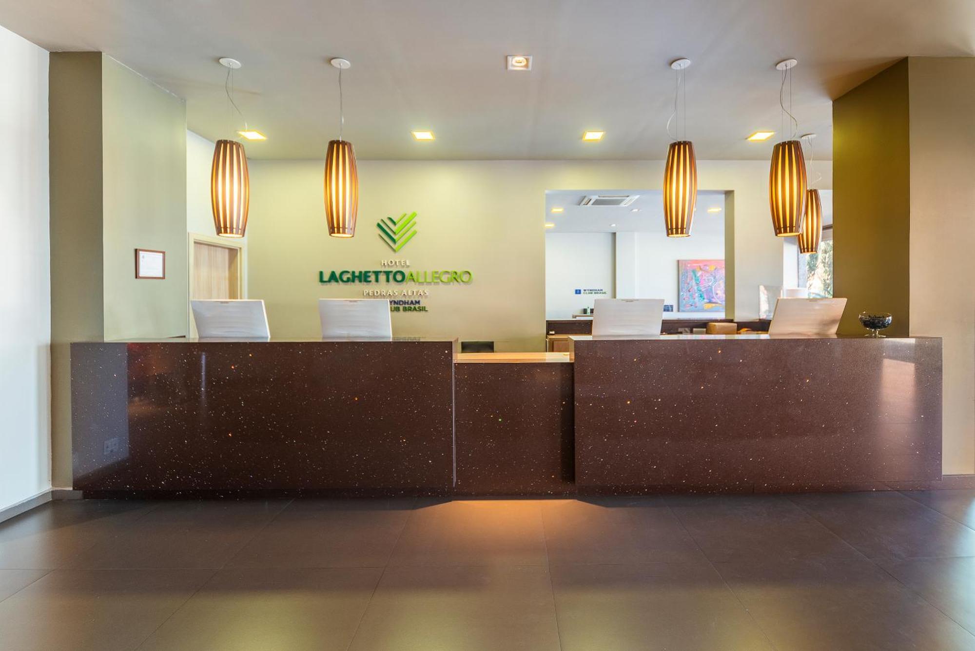 Hotel Laghetto Pedras Altas Gramado Eksteriør bilde
